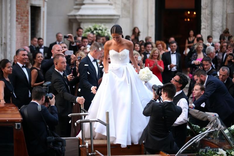 U Veneciji su vjenčali tenisačica Ane Ivanović i nogometaš Bastian Schweinsteiger. Photo: Petar Glebov/PIXSELL U Veneciji su vjenčali tenisačica Ane Ivanović i nogometaš Bastian Schweinsteiger. Photo: Petar Glebov/PIXSELL