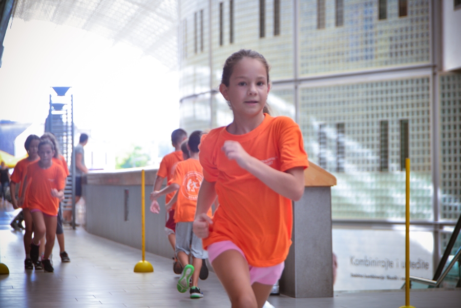 City Galleria: Univerzalna sportska škola Zadar predstavila svoje aktivnosti