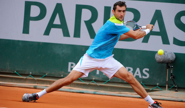 Marin Čilić, foto: rolandgarros.com