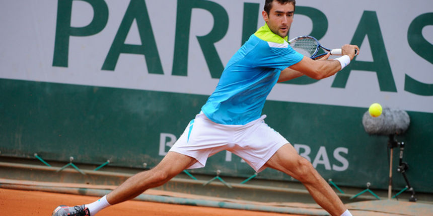 Marin Čilić, foto: rolandgarros.com Marin Čilić, foto: rolandgarros.com