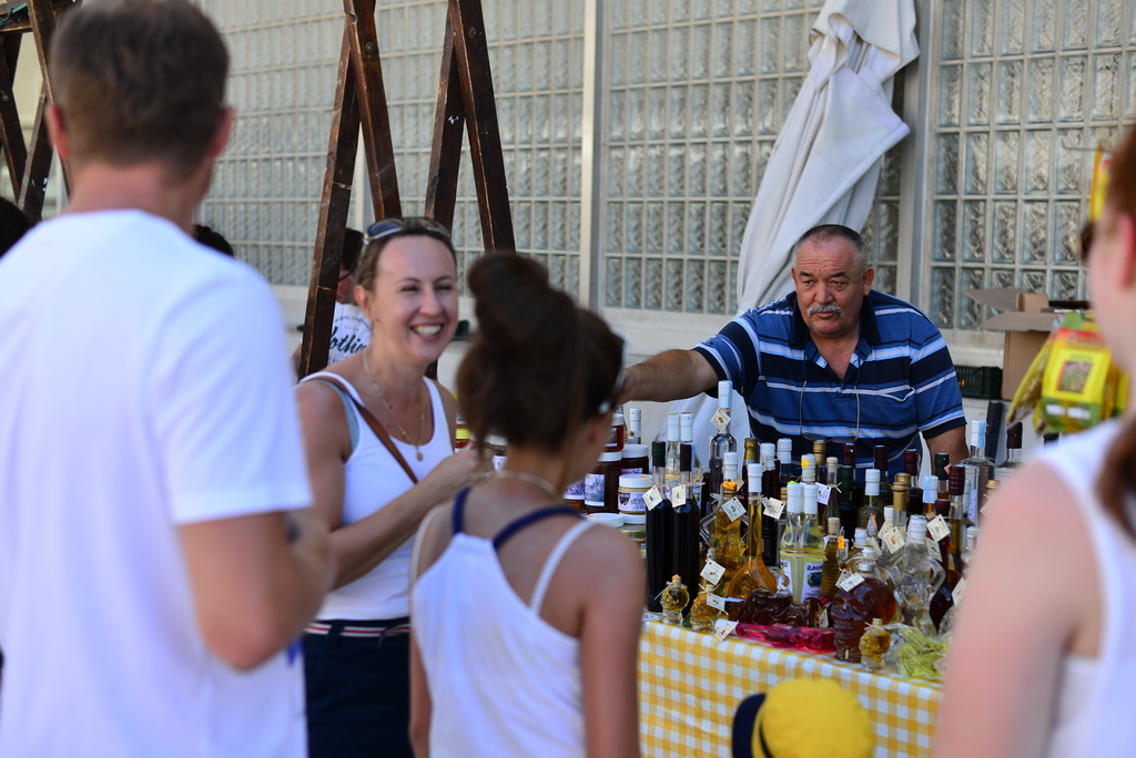 Sajam proizvodi hrvatskog sela na zadarskom Forumu
