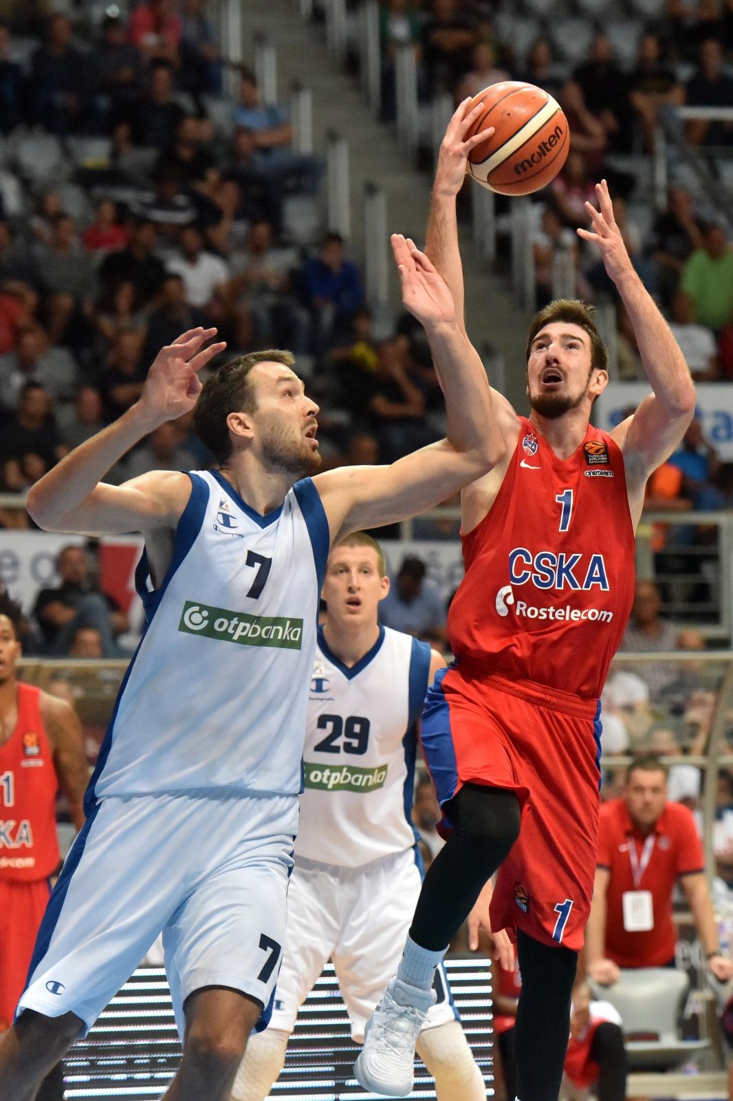 #ZDBT2017: KK Zadar – CSKA Moskva 68-97 #ZDBT2017: KK Zadar – CSKA Moskva 68-97