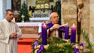 Četvrta adventska svijeća upaljena u crkvi Sv. Šime