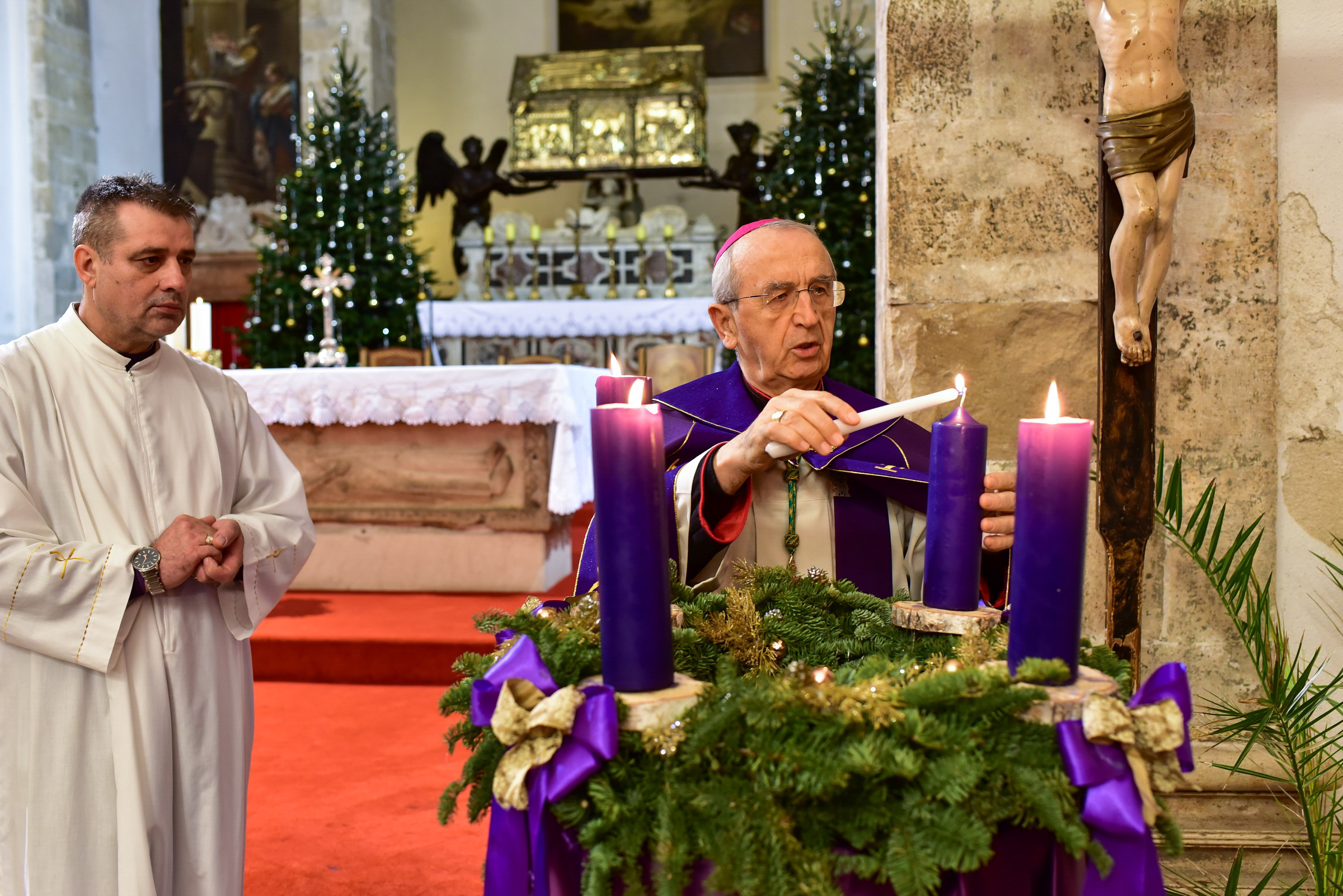 Četvrta adventska svijeća upaljena u crkvi Sv. Šime