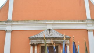 Svečani mimohod postrojbi u povodu proslave 23. obljetnice VRO Maslenica. Foto: Iva Perinčić