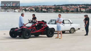 Grand Tour Live: Jeremy Clarkson, Richard Hammond i James May snimali na Pozdravu suncu