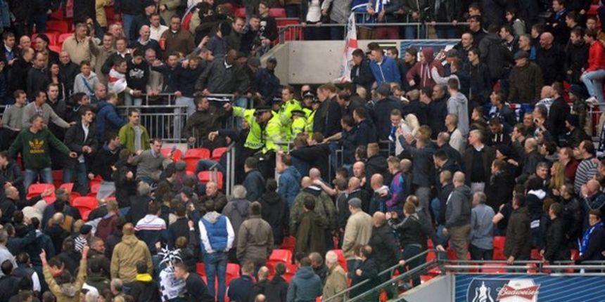 Neredi navijača Millwalla, foto: bbc.co.uk Neredi navijača Millwalla, foto: bbc.co.uk