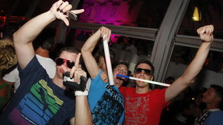 Split, 120811.
Na najvecoj DJ pozornici u Hrvatskoj Discotheque Riva Split nastupaju veceras DJ Aldo Moro, DJ Felix da Housecat, DJ Fedde le Grand, DJ James Zabiela, DJ Pero Full House i  Faithless Sound System.
Na slici: Faithless Sound System zagrijao j