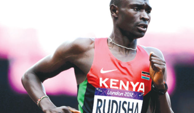 David Rudisha olimpijski prvak na 800m