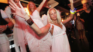 Axe Excite Party u Maraschino baru (foto:Saša Čuka)