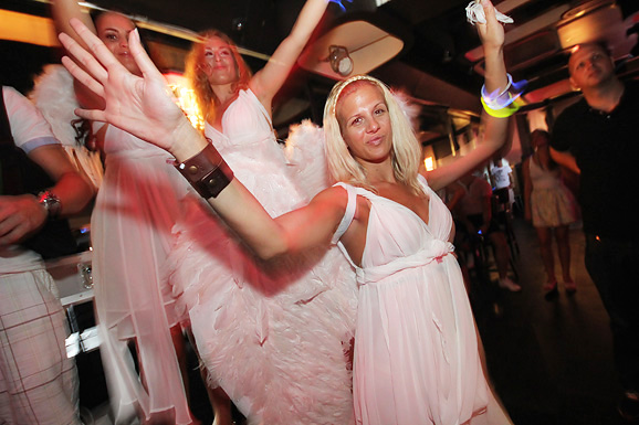 Axe Excite Party u Maraschino baru (foto:Saša Čuka)