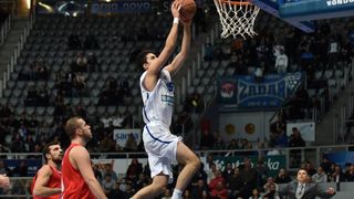 22. kolo ABA lige: Zadar – Szolnoki Olaj 71-64. Photo: Dino Stanin/PIXSELL 22. kolo ABA lige: Zadar – Szolnoki Olaj 71-64. Photo: Dino Stanin/PIXSELL