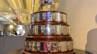 U Turističko informativnom centru predstavljen trofej Davis Cupa U Turističko informativnom centru predstavljen trofej Davis Cupa