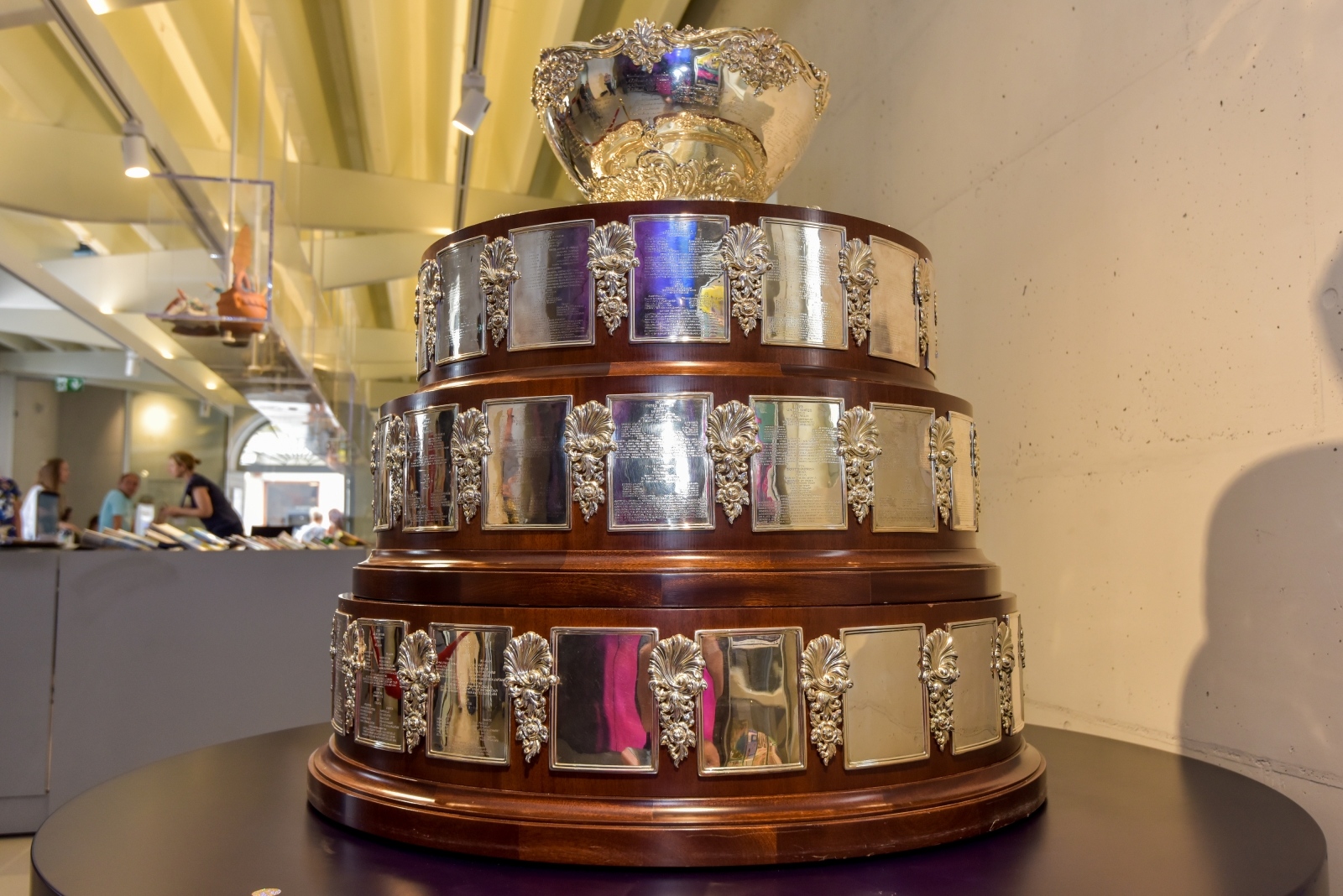 U Turističko informativnom centru predstavljen trofej Davis Cupa U Turističko informativnom centru predstavljen trofej Davis Cupa