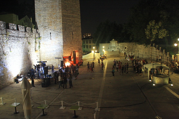 Kultur Shock na Trgu pet bunara, 7, srpnja 2009.