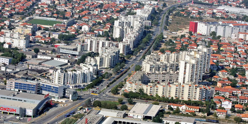 Zadar – Zračne snimke – Bulevar (foto: Marin Gospić)