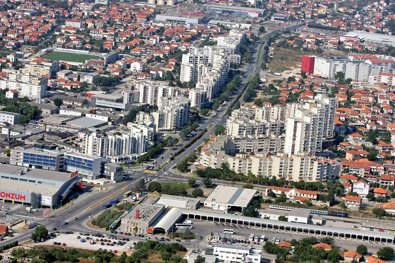 Zadar – Zračne snimke – Bulevar (foto: Marin Gospić)