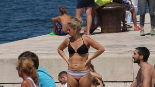 Đir po zadarskoj rivi 26. srpnja 2016. Đir po zadarskoj rivi 26. srpnja 2016.