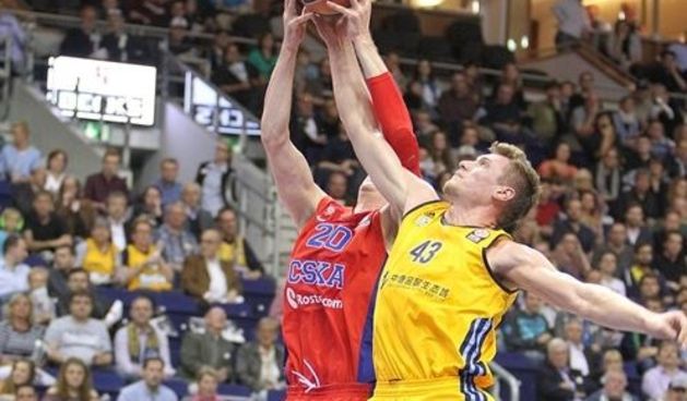 Leon Radošević, foto: euroleague.net