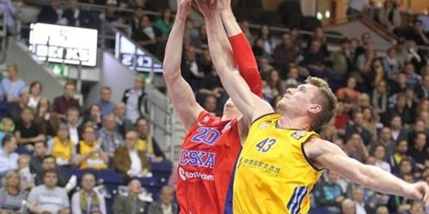 Leon Radošević, foto: euroleague.net Leon Radošević, foto: euroleague.net