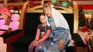 Sv. Luce razveselila mališane u Supernova centru, Foto: Iva Perinčić Sv. Luce razveselila mališane u Supernova centru, Foto: Iva Perinčić