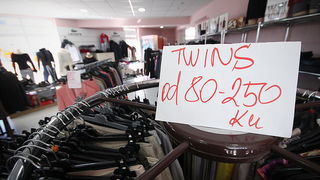 RR moda: Totalna rasprodaja Twins konfekcije, Foto: Saša Čuka RR moda: Totalna rasprodaja Twins konfekcije, Foto: Saša Čuka