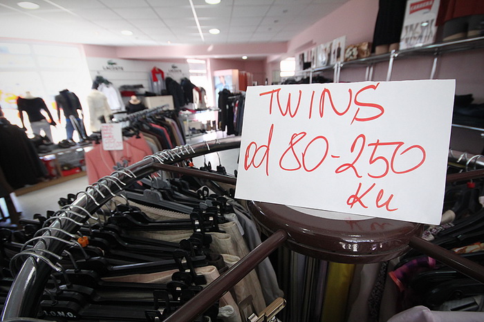 RR moda: Totalna rasprodaja Twins konfekcije, Foto: Saša Čuka RR moda: Totalna rasprodaja Twins konfekcije, Foto: Saša Čuka