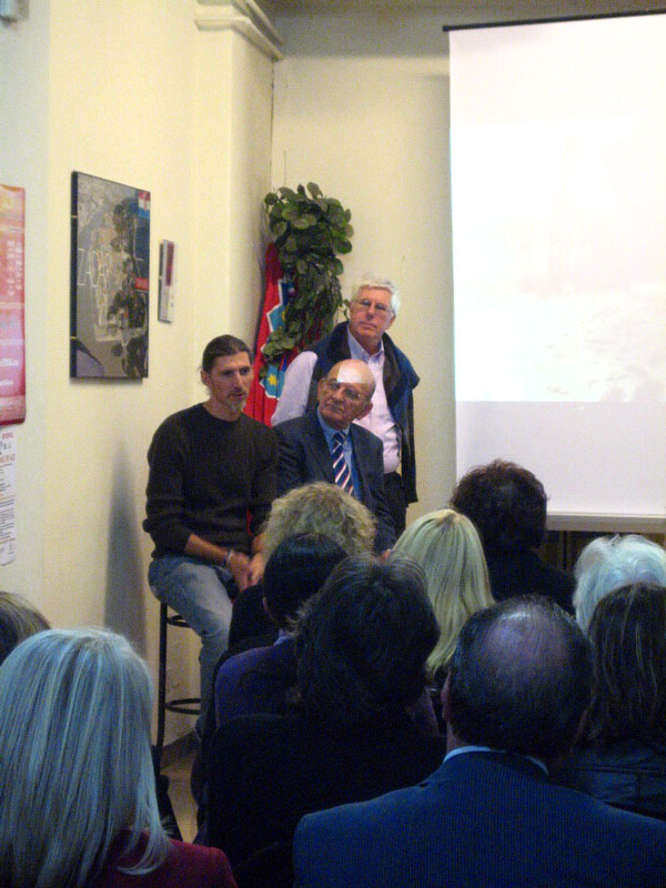 Rim: Robert Marnika predstavio fotomonografiju “Zadar 1991., rat iznenada”