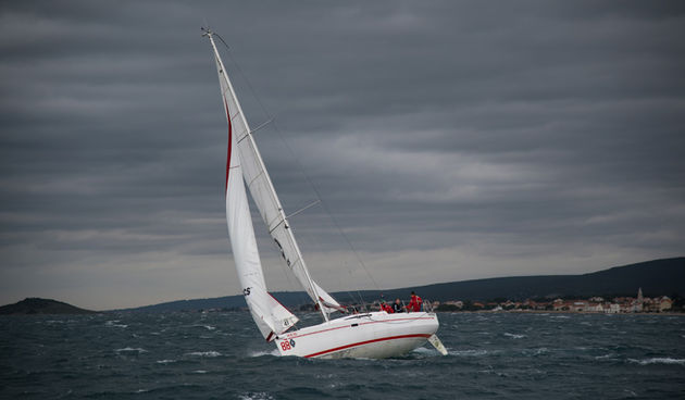 Karnevalska regata u Biogradu, foto-Vinko Pesic