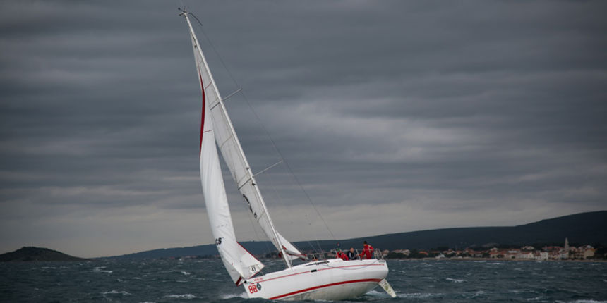 Karnevalska regata u Biogradu, foto-Vinko Pesic