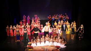 Pirueta: Šeherezada, foto: F. Brala Pirueta: Šeherezada, foto: F. Brala