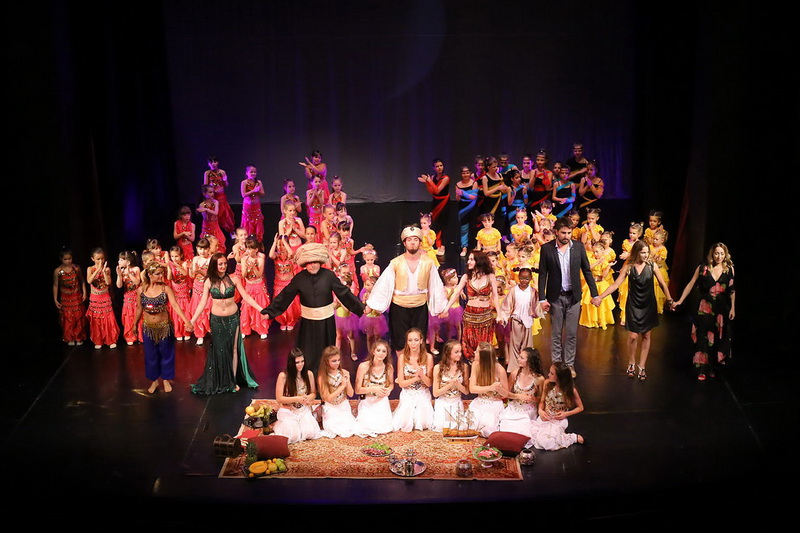 Pirueta: Šeherezada, foto: F. Brala Pirueta: Šeherezada, foto: F. Brala