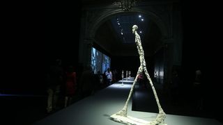 Zagreb: Eksponati izložbe Alberto Giacommeti u Umjetničkom paviljonu Zagreb: Eksponati izložbe Alberto Giacommeti u Umjetničkom paviljonu