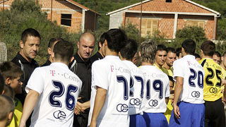 Hajduk – Zlatna Luka, Prijateljska utakmica povodom 75 godina osnivanja NK Zlatna luka