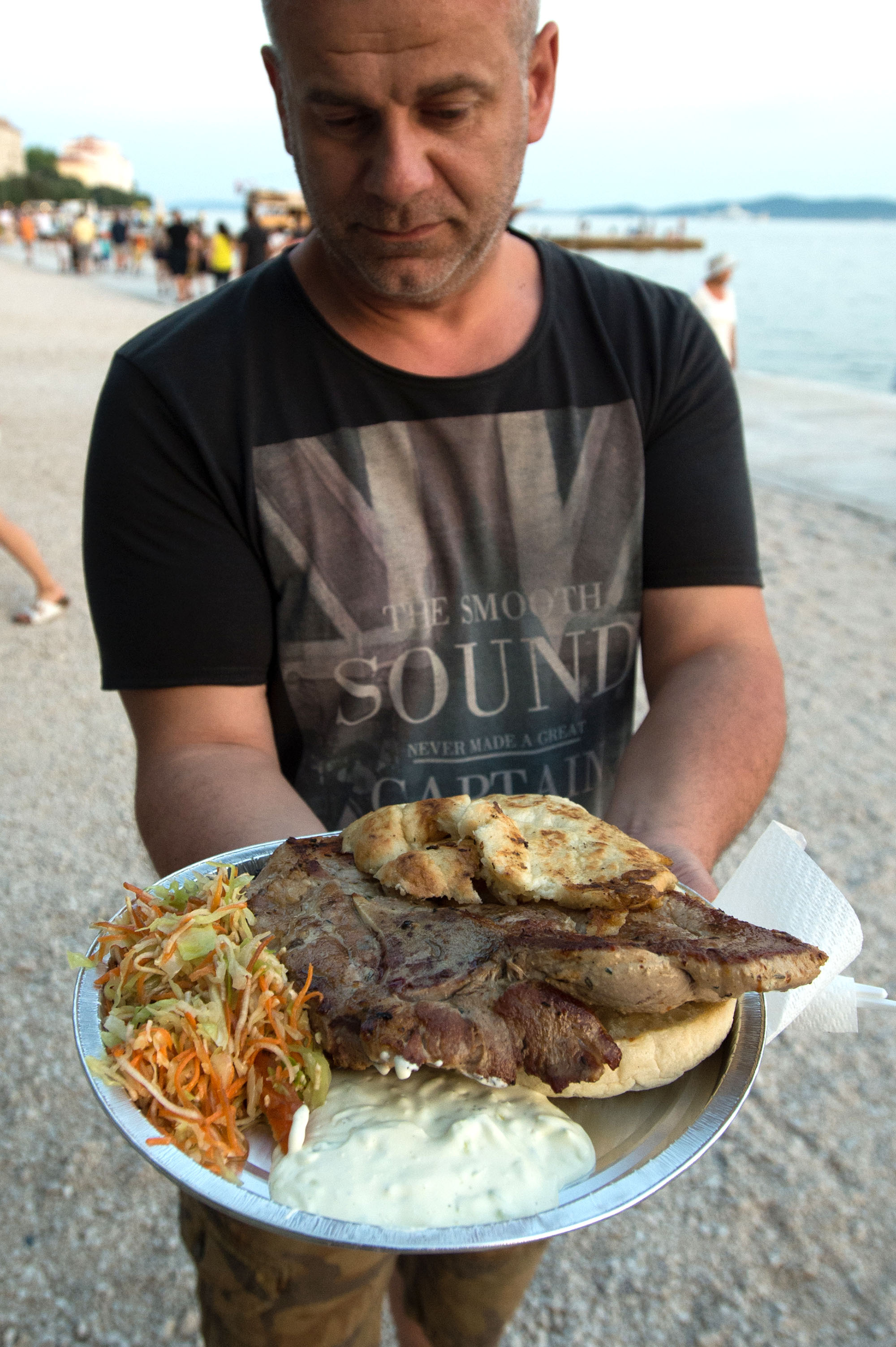 Food festival osvojio Zadrane i mnogobrojne turiste Food festival osvojio Zadrane i mnogobrojne turiste