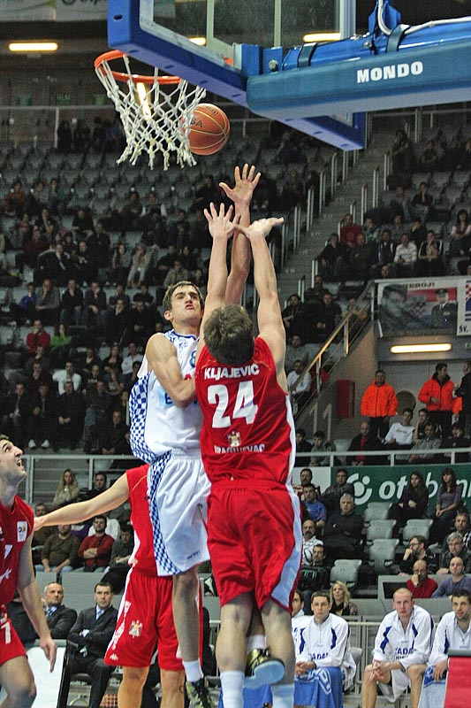 KK Zadar – KK Radnički (foto: Marin Gospić)