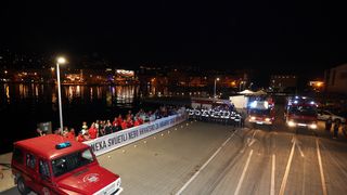 Rijeka: građani i vatrogasci odali počast vatrogascima stradalim prije 10 godina na Kornatima Rijeka: građani i vatrogasci odali počast vatrogascima stradalim prije 10 godina na Kornatima