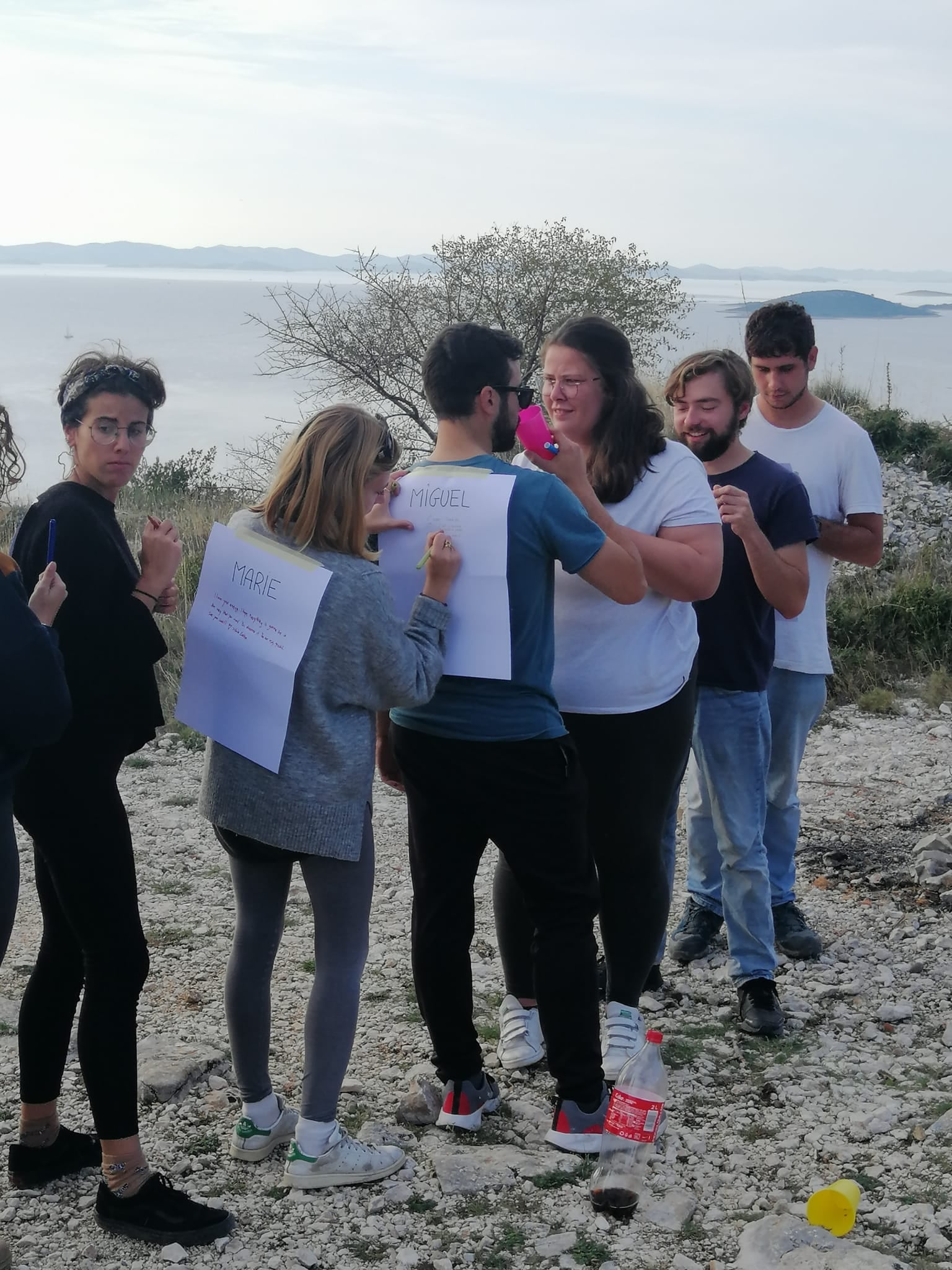 Jesen u Murteru obilježena volonerskim radom mladih ljudi iz 4 europske zemlje