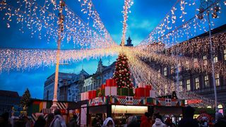 Zagrebački Advent na Trgu bana Jelačića