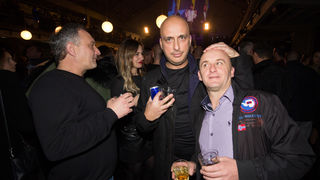 Božićni koncert Tomislava Bralića i klape Intrade u zadarskom klubu Arsenal 25. prosinca 2016.