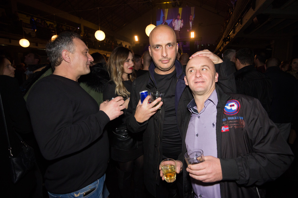 Božićni koncert Tomislava Bralića i klape Intrade u zadarskom klubu Arsenal 25. prosinca 2016.