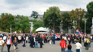 Zadarski vjernici u Lourdesu