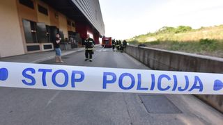 U trgovačkom centru Dalmare u Šibeniku izbila dva požara