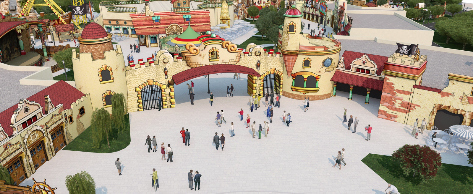 Budući izgled Fun Parka Mirnovec kod Biograda na Moru Budući izgled Fun Parka Mirnovec kod Biograda na Moru