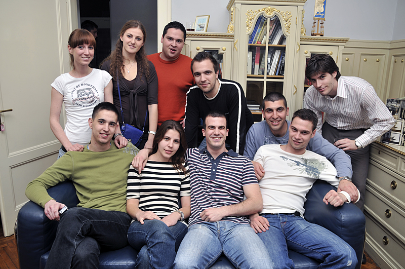 Klub zadarskih studenata: Turnir u kartama, 18. travnja 2008.