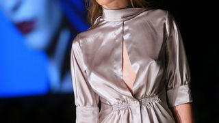 Zagreb, 250909.
U staroj tvornici Zagrepcanka od 24.09.-26.09. odrzava se modna revija Dove Fashion.hr.
Revija: Ivica Klaric.
Foto: Neja Markicevic /CROPIX