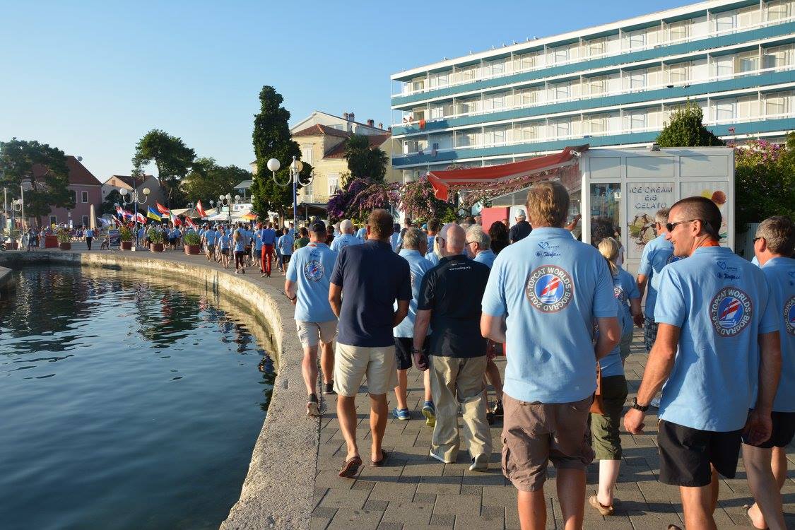 Biograd na moru: Prvenstvo jedrilica katamarana TOPCAT Biograd