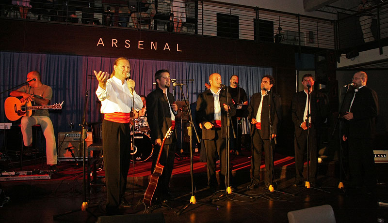 Tedi Spalato u Arsenalu