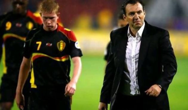 Marc Wilmots, foto: thenational.ae