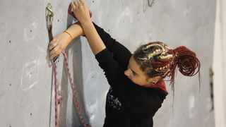 Bibinje: Županijsko natjecanje u sportskom penjanju na umjetnoj stijeni. Foto: Leo Banić